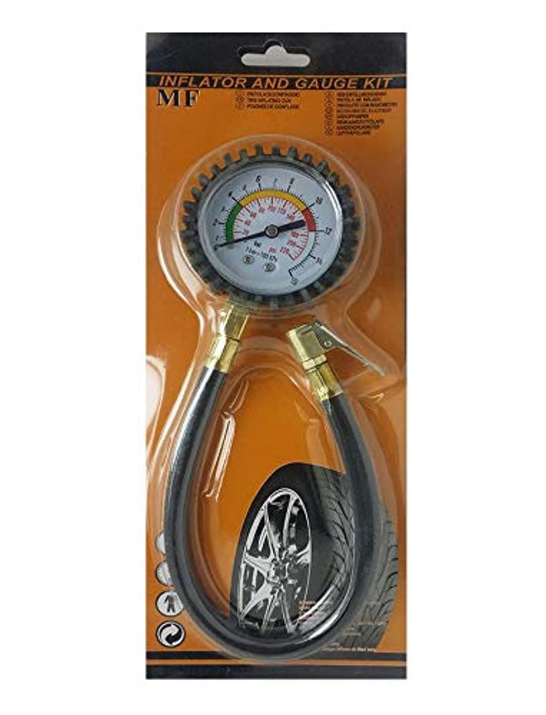 MF Air Pressure Gauge for Cars