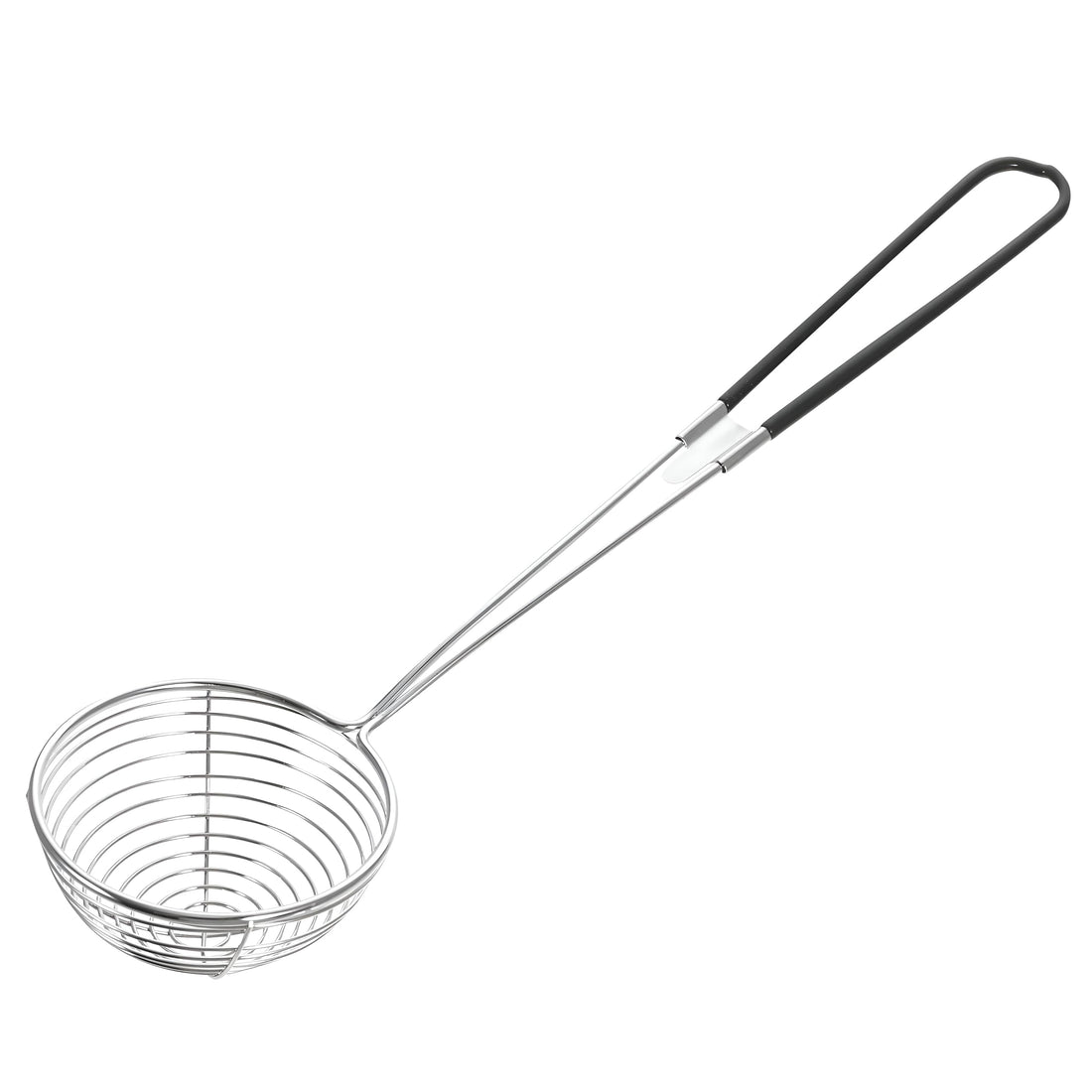 Kitchen Colander - Versatile stainless steel strainer perfect for daily use, ensuring easy draining of pickles and olives while adding a touch of elegance to your dining table.