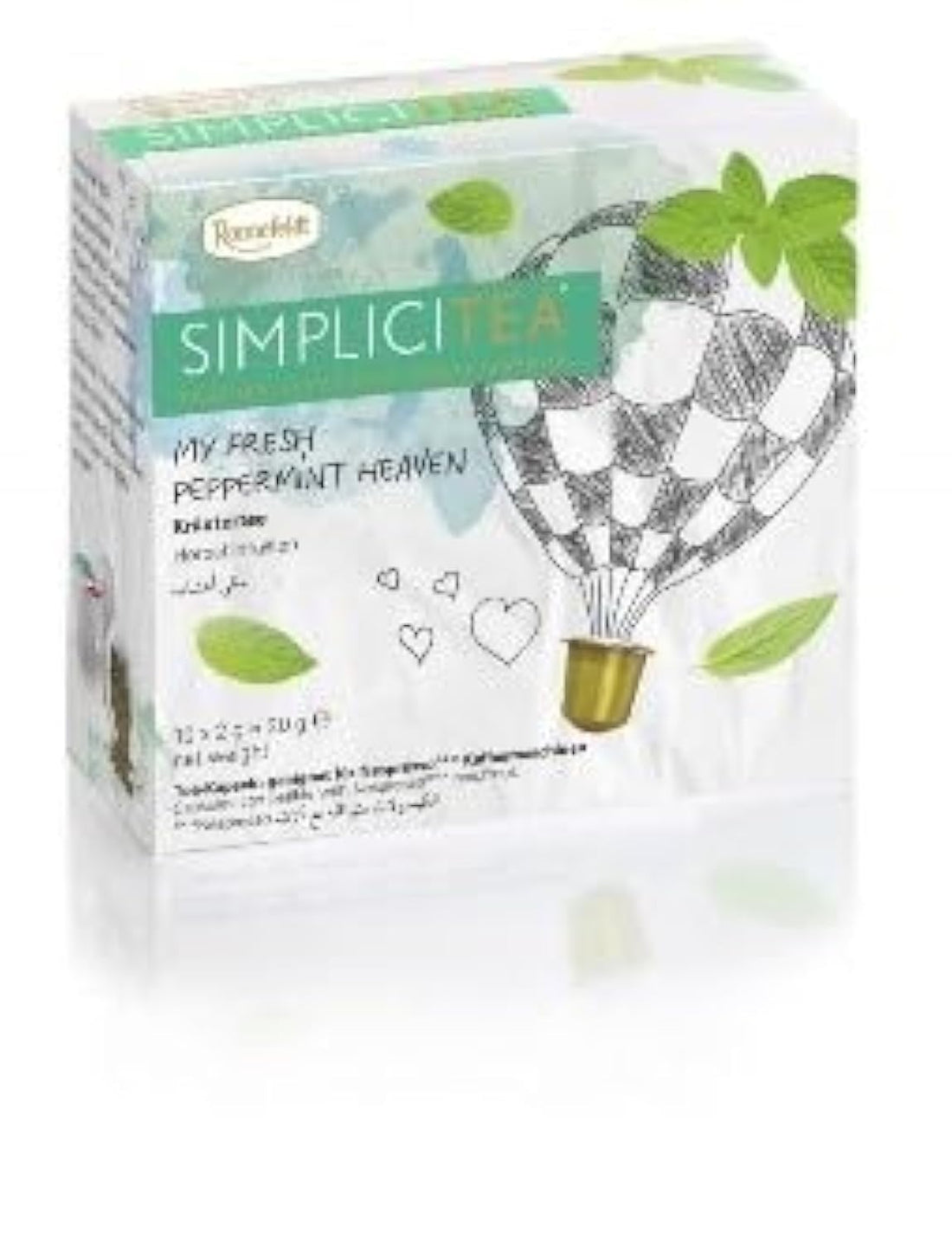 RONNEFELDT SIMPLICITEA My Fresh Peppermint Heaven - 10 capsules