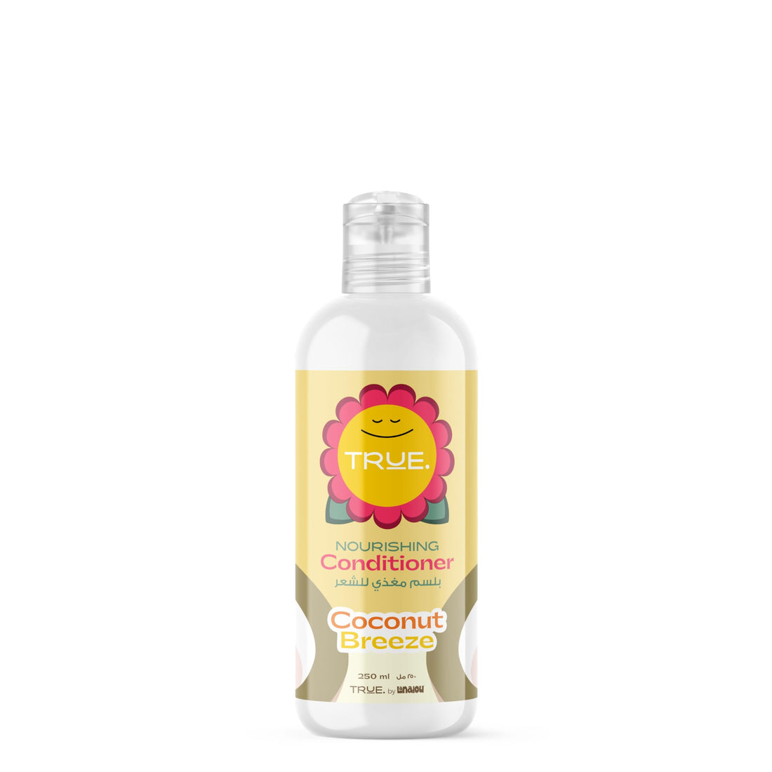 Nourishing Conditioner | Coconut Scented | Baby & Kids | Tear-Free/Dermatologically Tested/Non-Toxic | True by Lanalou |250ml