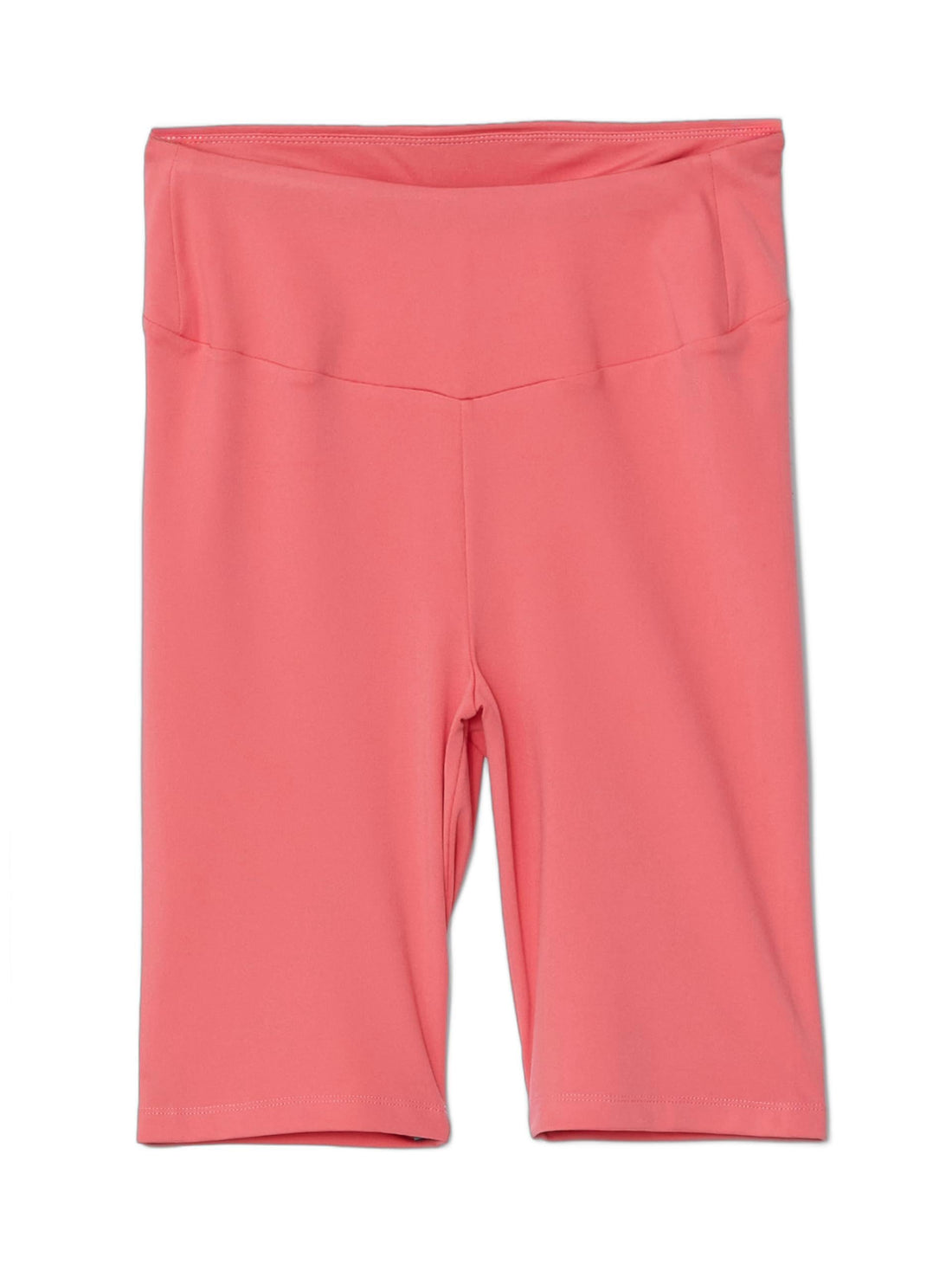LC WAIKIKI Women's Elastic Waist Short Leggings Pink
