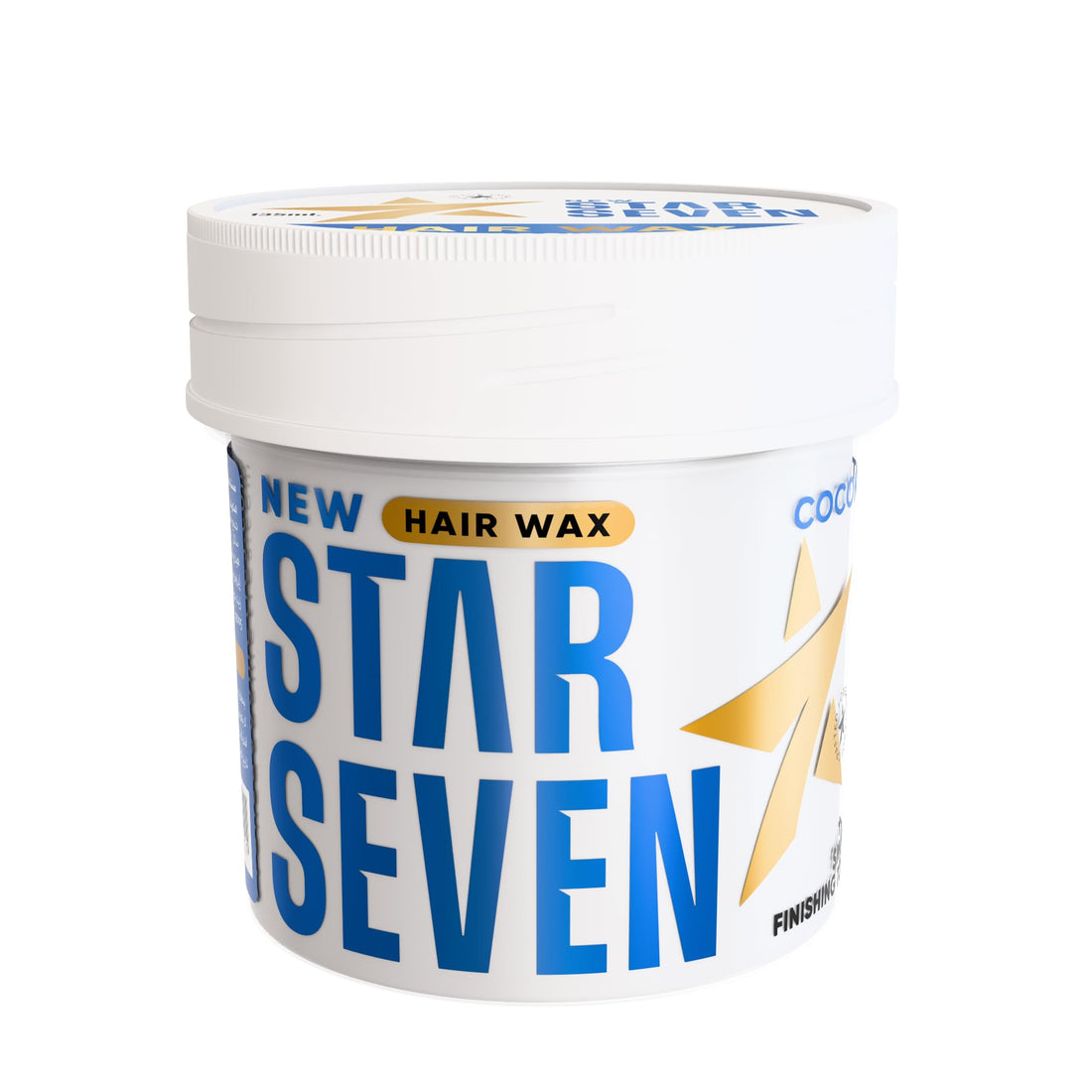 New Star 7 Hair Wax 135ml - Coconut