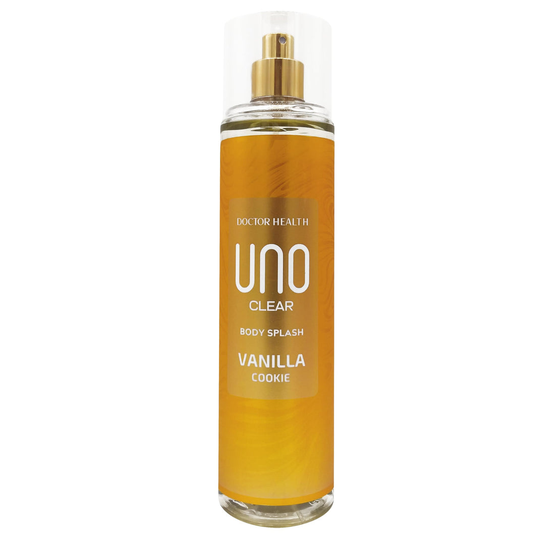 UNO Clear Body Splash Vanilla Cookie - 250ML