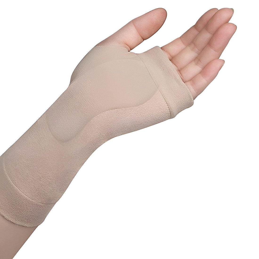 Flexibility Shield - Advanced Fisco sleeve for wrist comfort, physiological convenience supportive of repetitive movement and long wear, flexible comfort, comfortable wrist alignment (1pc)