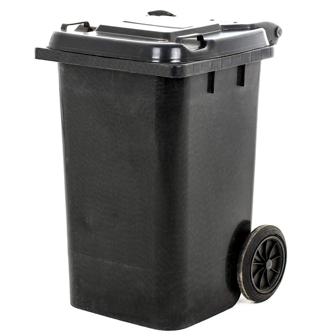 Trash can - 90l, black