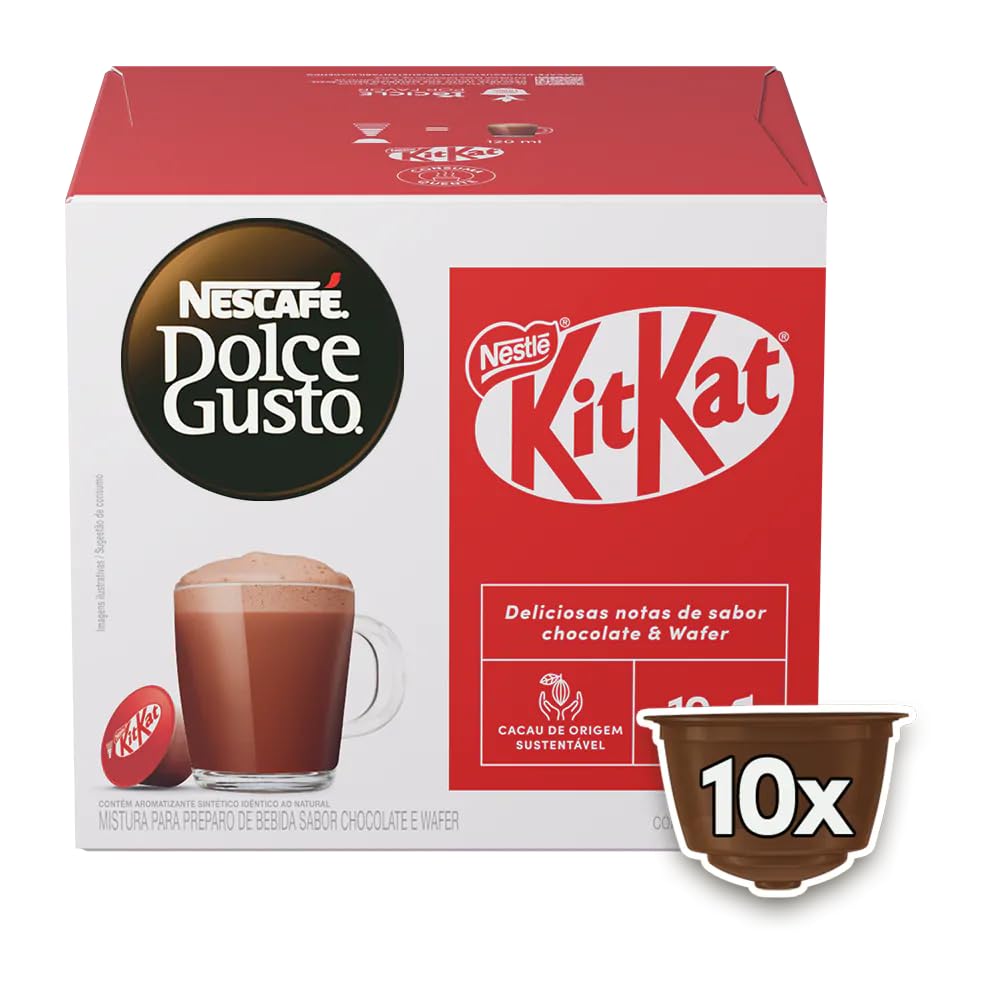 X Roots Dolce Gusto Kit Kat Capsule 10 Capsules
