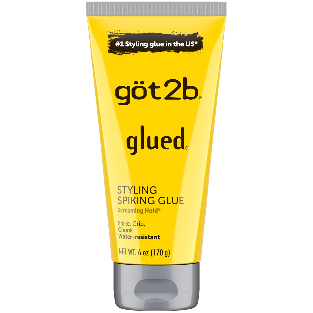 Got2b Glued Spiking Glue, Styling, Original, 6 oz.