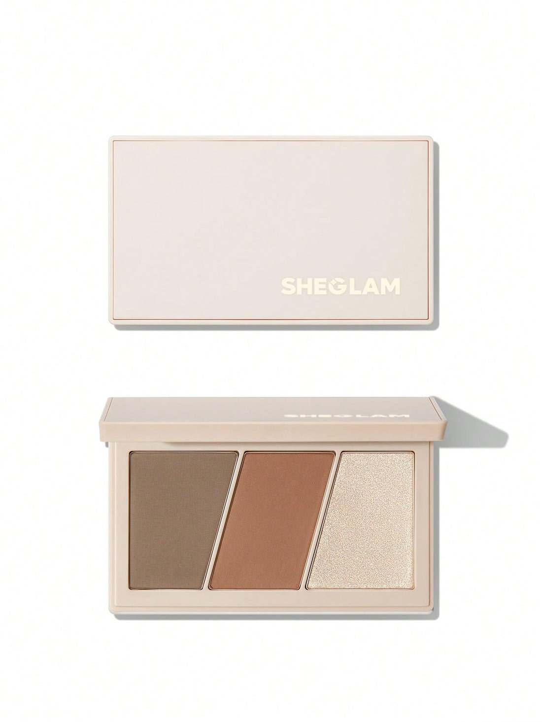 SHEGLAM Trio Hero Face Palette-Sand