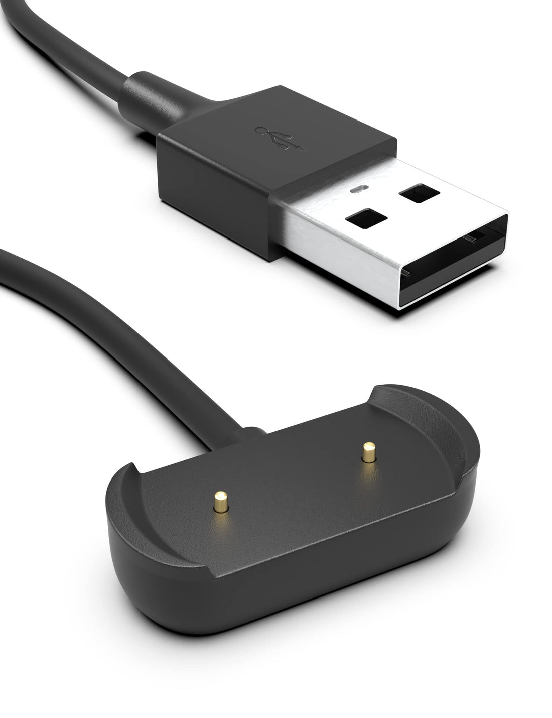 Sinoacc Charger Compatible with Amazfit GTS 2,GTS 2 Mini,GTS 2e,GTR 2,GTR 2e,GTS 4 Mini,T-Rex Pro,Bip 3,Bip U,Zepp E/Z Watch Charger 3.3Ft/1M USB Magnetic Charging Cable for Amazfit Watch