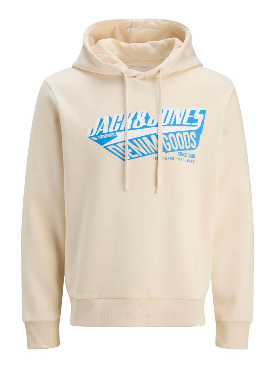 JACK & JONES mens JJELOGO SWEAT HOOD 2 COL 25/26 NOOS Hooded Sweatshirt
