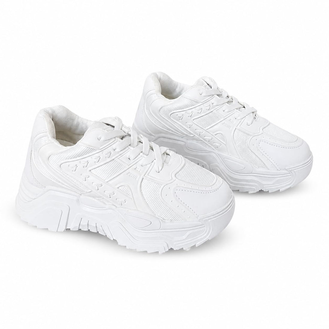 A modern sneaker designed to combine sporty style with a bold L-11