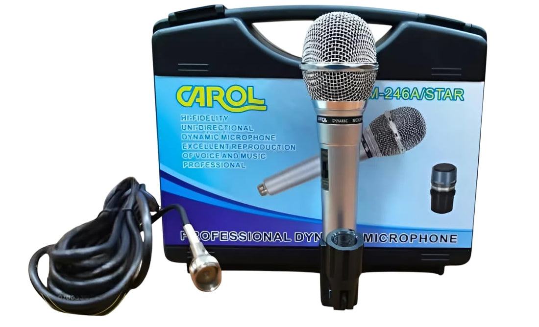 Generic Mic UDM-246 Dynamic Microphone With Bag