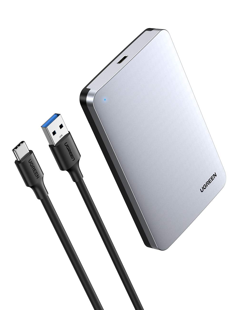 UGREEN 2.5-Inch SATA External Hard Drive Enclosure 70498
