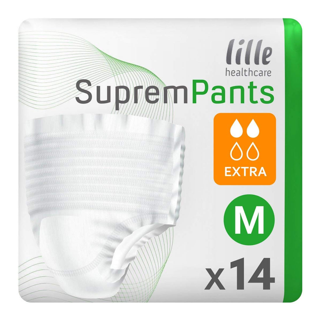 Lille Healthcare Suprem Extra Pants (14) - Medium