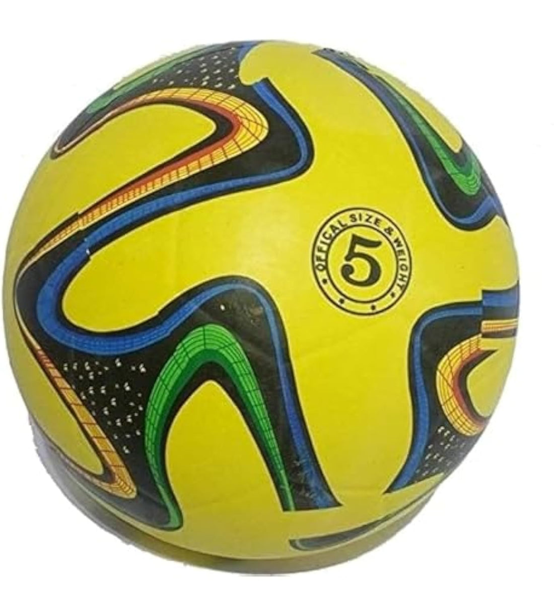 Soccer Ball Size 5 - Multicolor