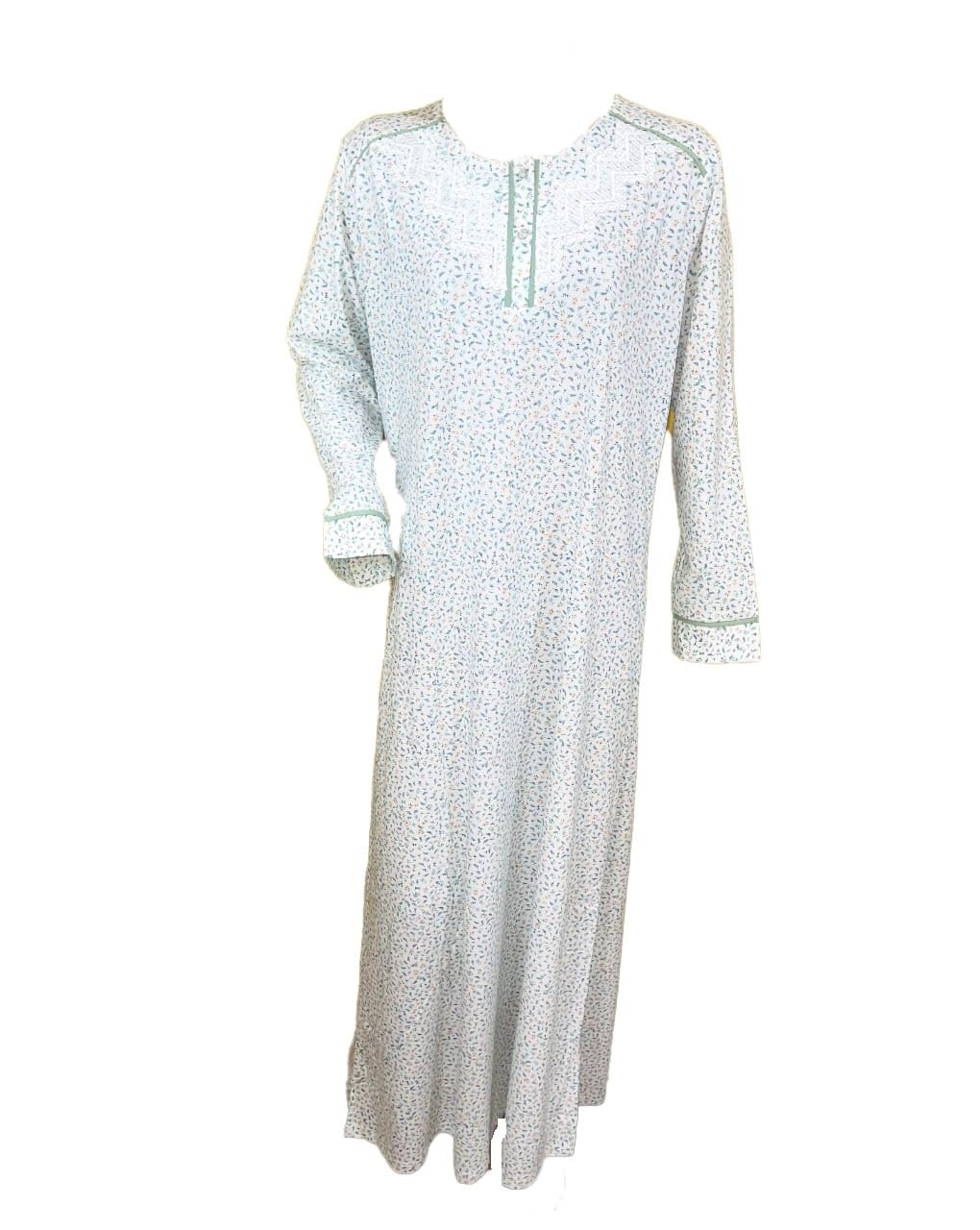 9Street Corner Cotton Soft Sleeve Summer Abaya for Women and Girls Code A1002