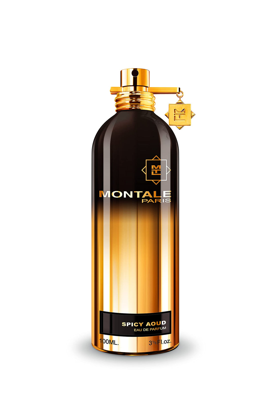 Montale Spicy Aoud Eau De Parfum Spray, 3.3 Fl Oz