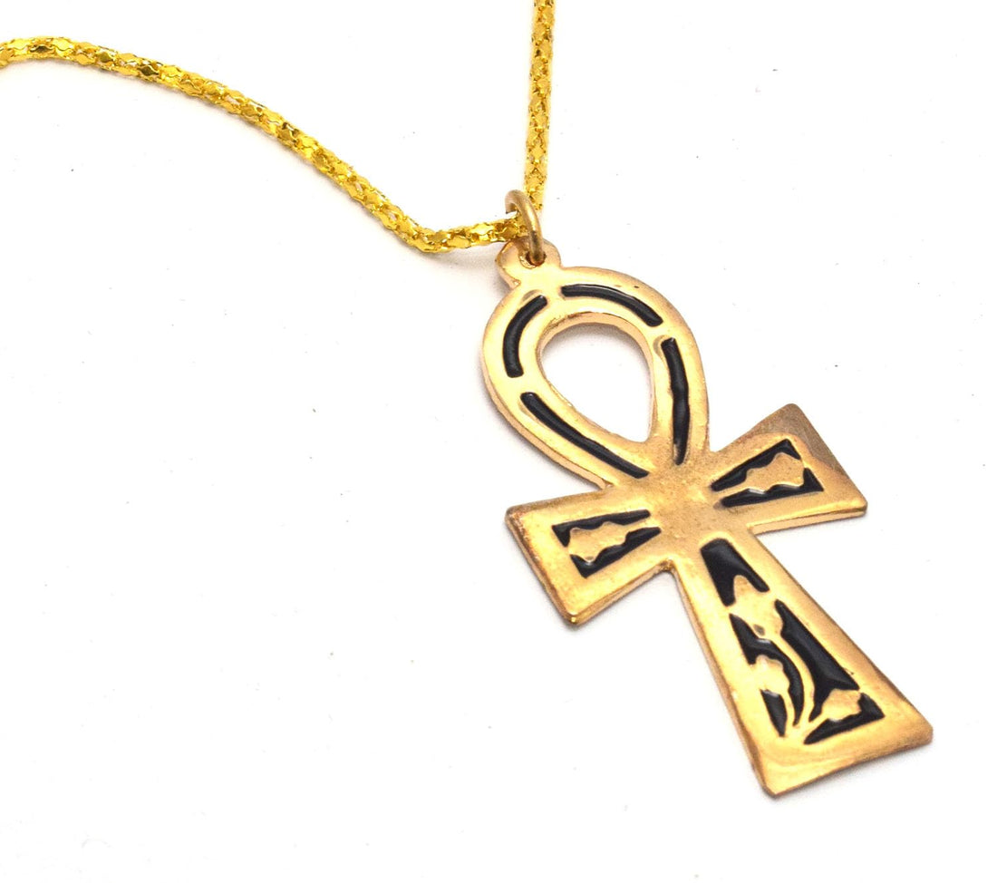 immatgar pharaonic Egyptian necklace jewellery Ankh Key Egyptian souvenirs gifts for Women Girls and mother