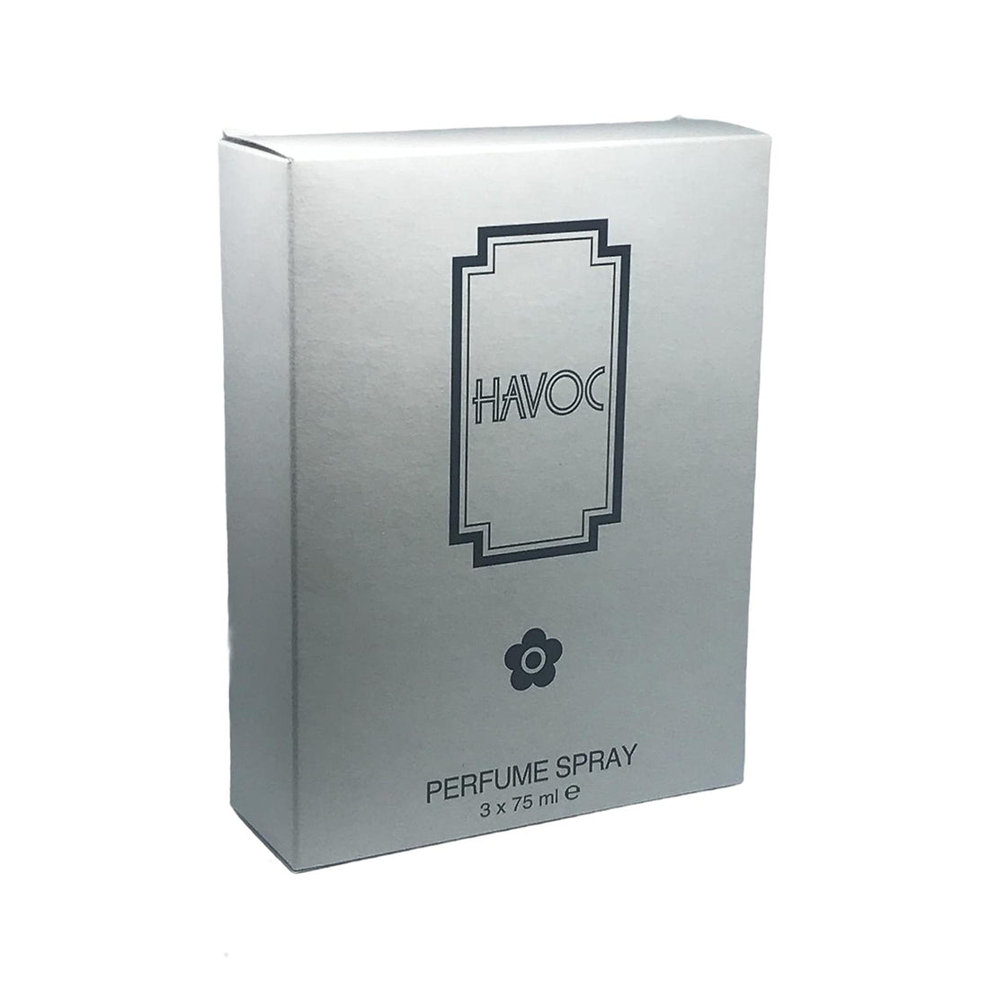 3 Pcs Havoc Silver Perfume 75 ML Perfume Spray For Unisex