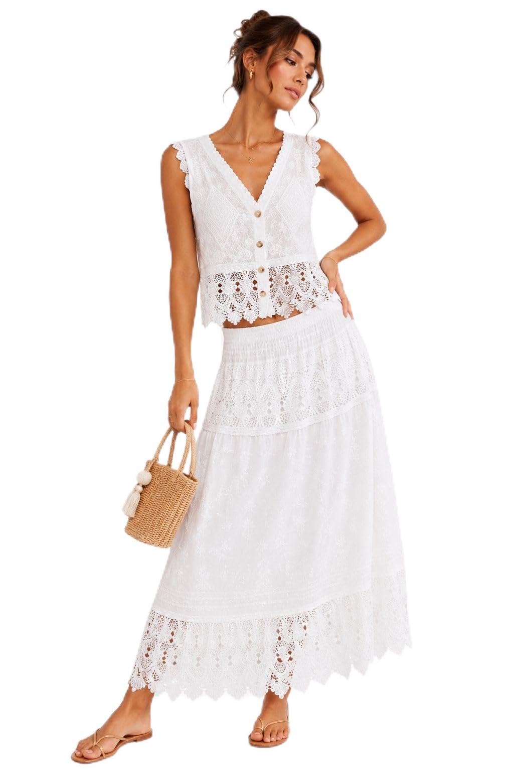 Capri Lace Set
