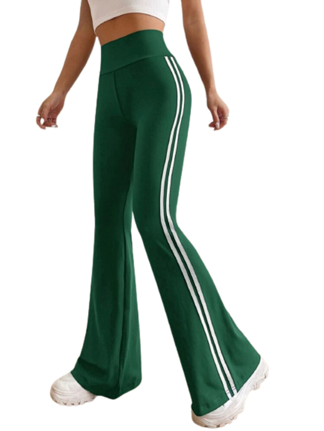 Romba Women's Charleston Soft Touch High Waist Jumper