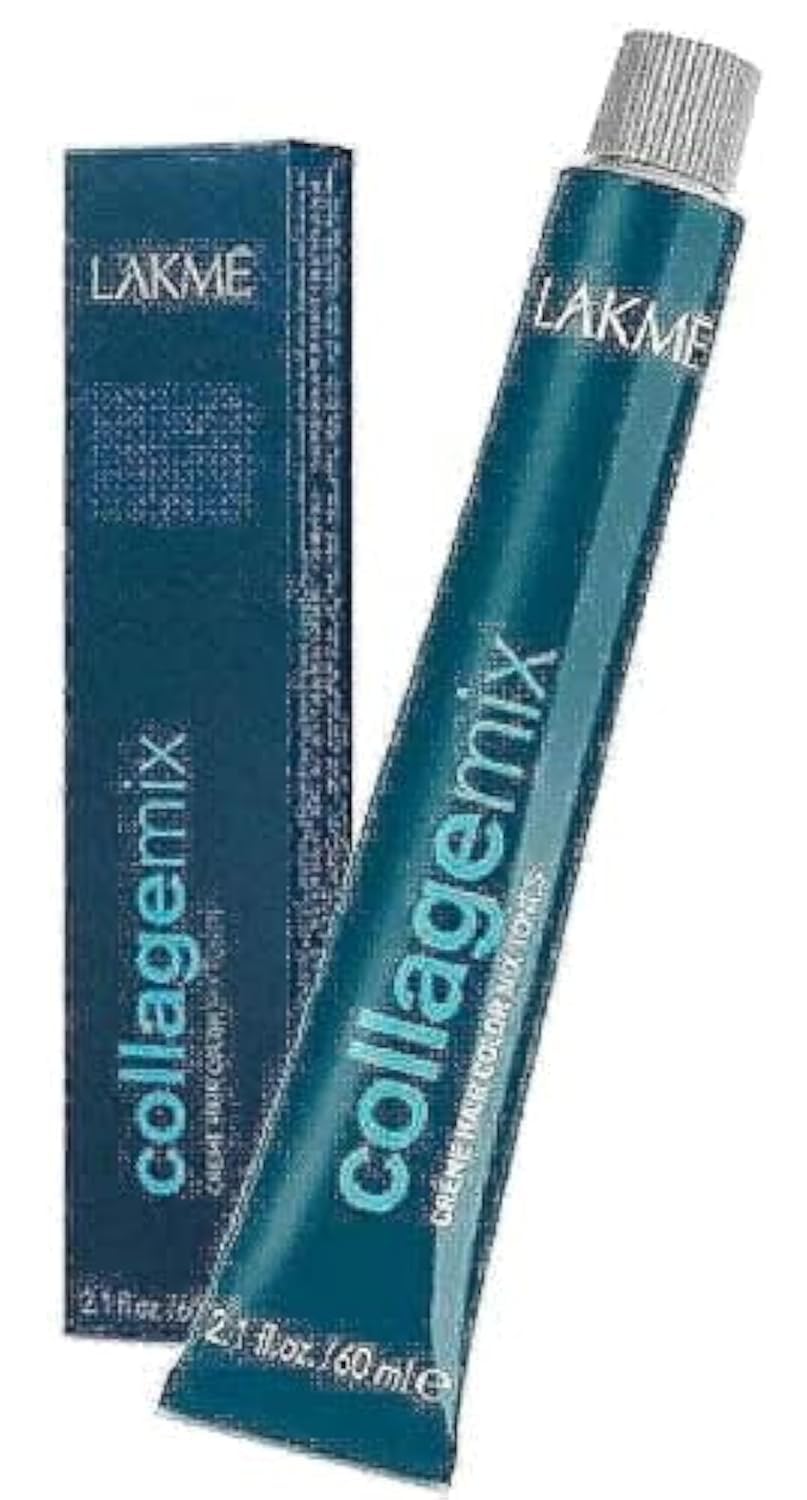 Lakme COLLAGEMix Creme Hair Color 2.1 oz 0.70 Blue