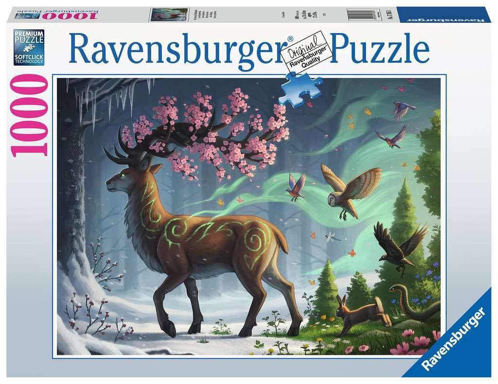 Ravensburger Deer of Spring Puzzle - 1000 pcs