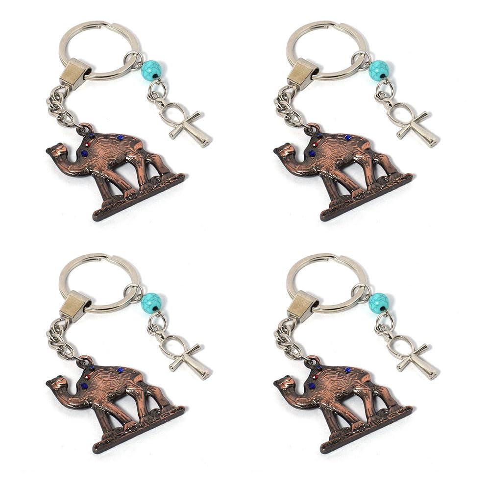 immatgar pharaonic Camel keychain key ring ancient Egyptian souvenirs gifts for women and men from egypt