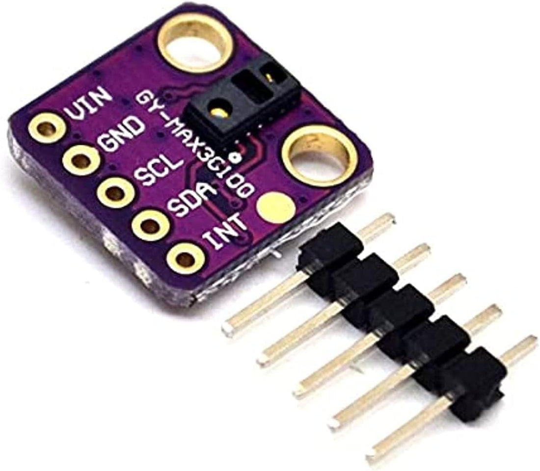 DIY-Kit MAX30100 EGC Oximeter sensor – Heart Rate Se - MAX30100 EGC Heart Rate and Oximeter Sensor