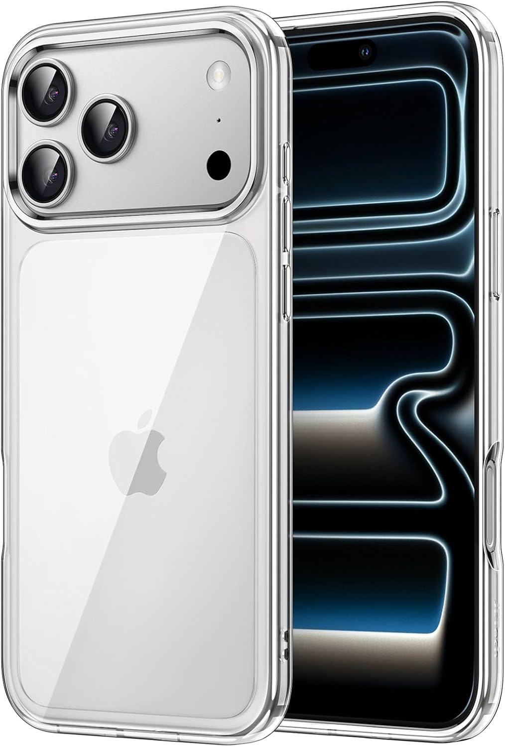 Simple Clear Case Compatible with iPhone Series, Clear Case, Full Body Protection TPU Shockproof Anti-Yellow Phone Cover - Clear (iPhone 17 Pro)