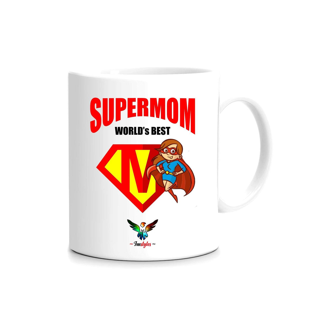 FMstyles - Supermom You the best Mom Mug - FMS122
