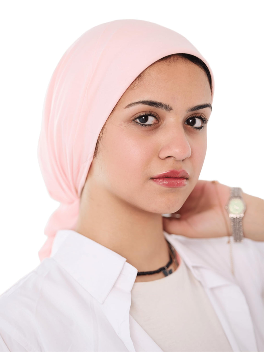 Premium Pure Cotton Scarf, Ultra Soft & Breathable with Elegant Smooth Finish, Lightweight & Comfortable 90X90 CM