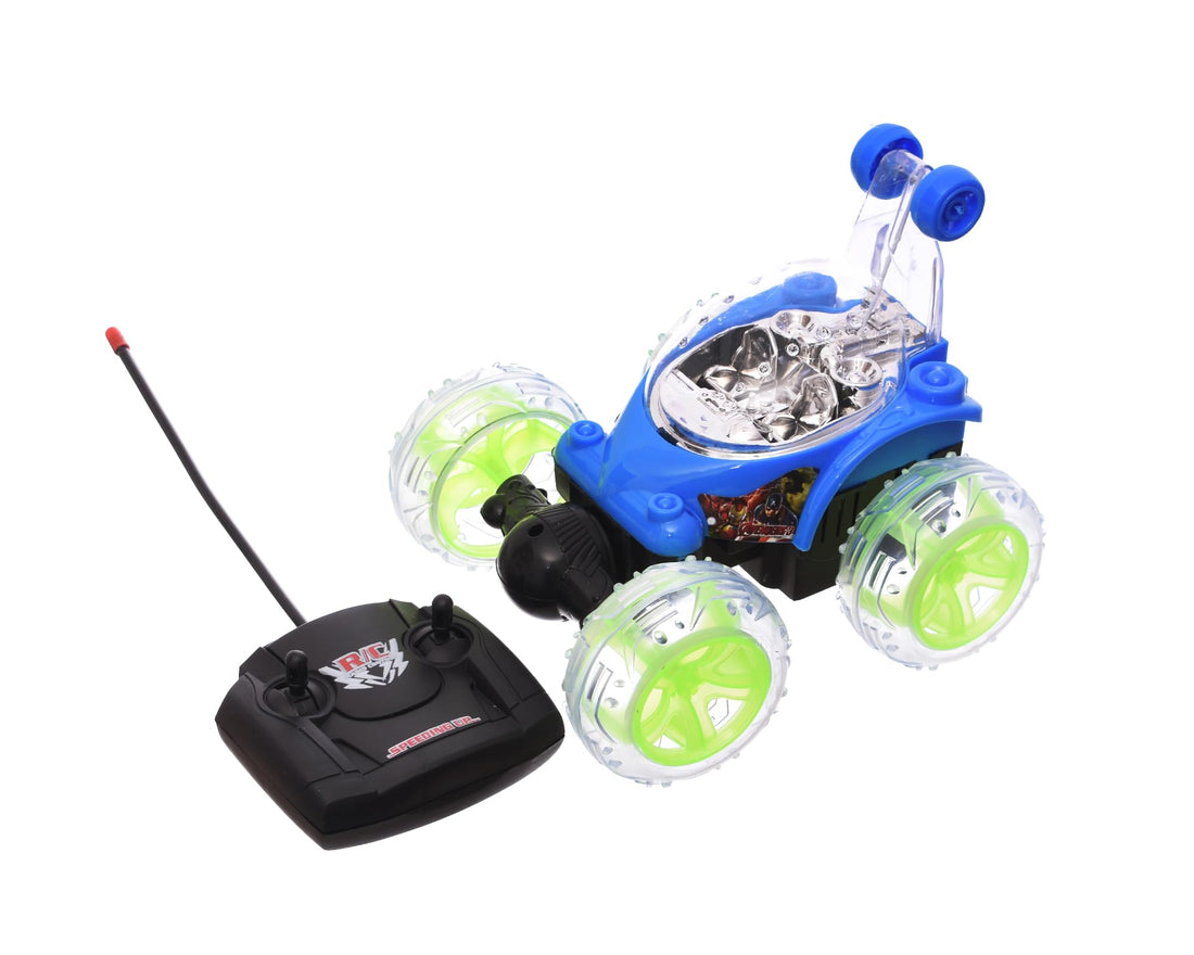 Generic Remote Control Car 360°Rolling Twister With Characters For Kids, Gift, Fun and Entertainment Boy Toys, Girl Toys, Birthday Gift, Growth, Fun, For Kids