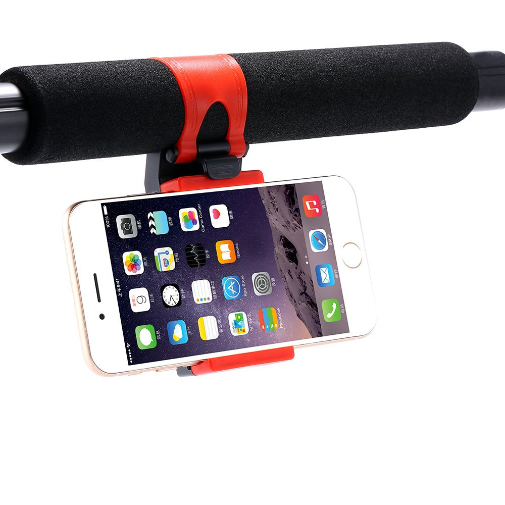 Mobile Phone Holder Car Steering Wheel Clip Mount Phone Socket Holder GPS Stand Cradle Phone Bracket Bicycle phone holder