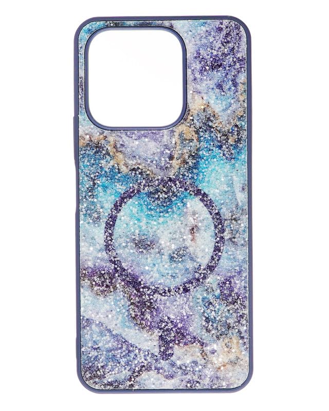Grace Glitter Plastic Back Cover For Honor X6b, Multi Color 37329997