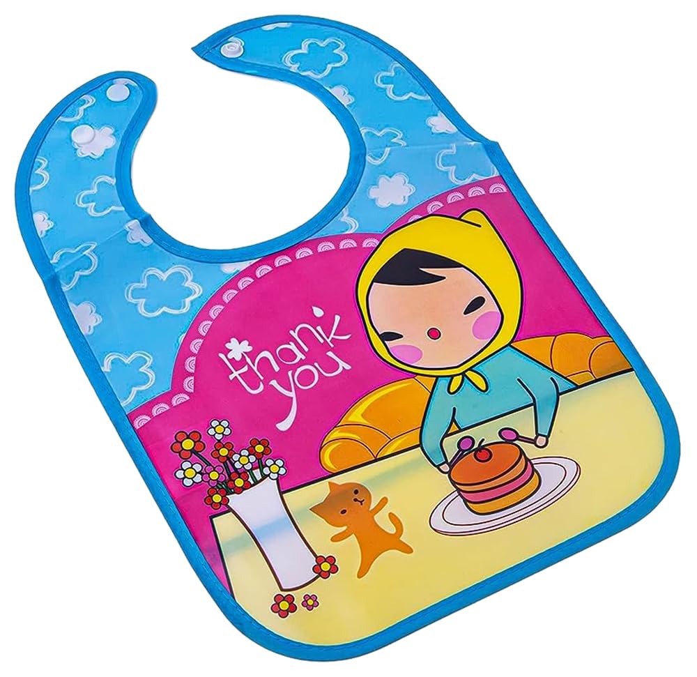 La frutta Pvc baby bib-8