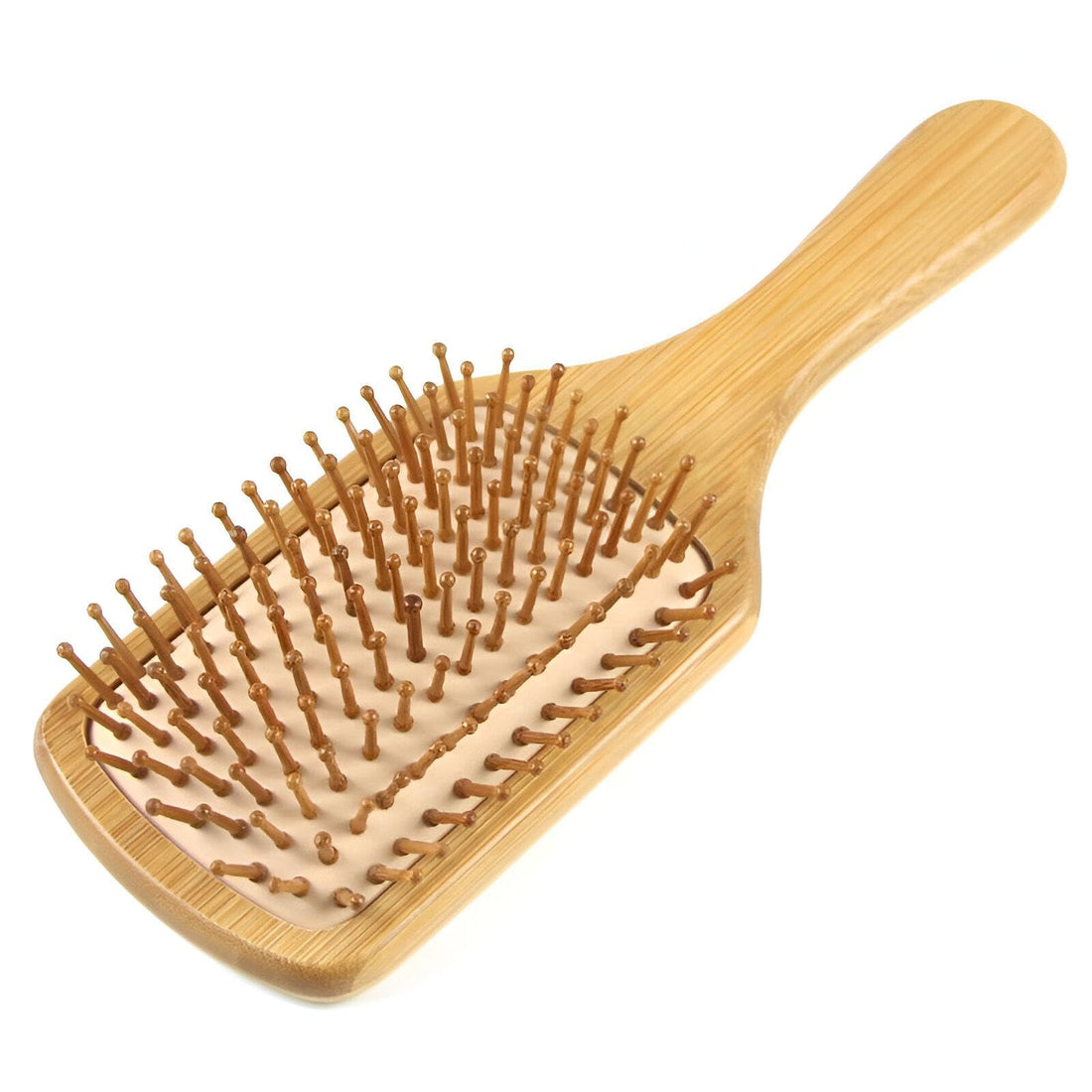 Wooden Brush-Natural Hair Brush for Scalp Massage, Promoting Blood Circulation and Enhancing Hair Care Beauty with Cushion Design