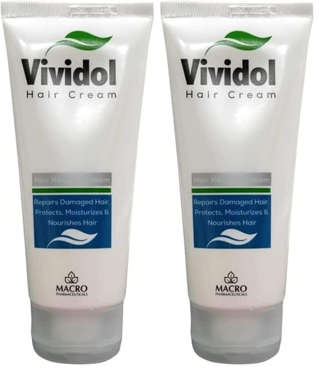 Vividol Hair Cream, 100 g (Pack of 2)