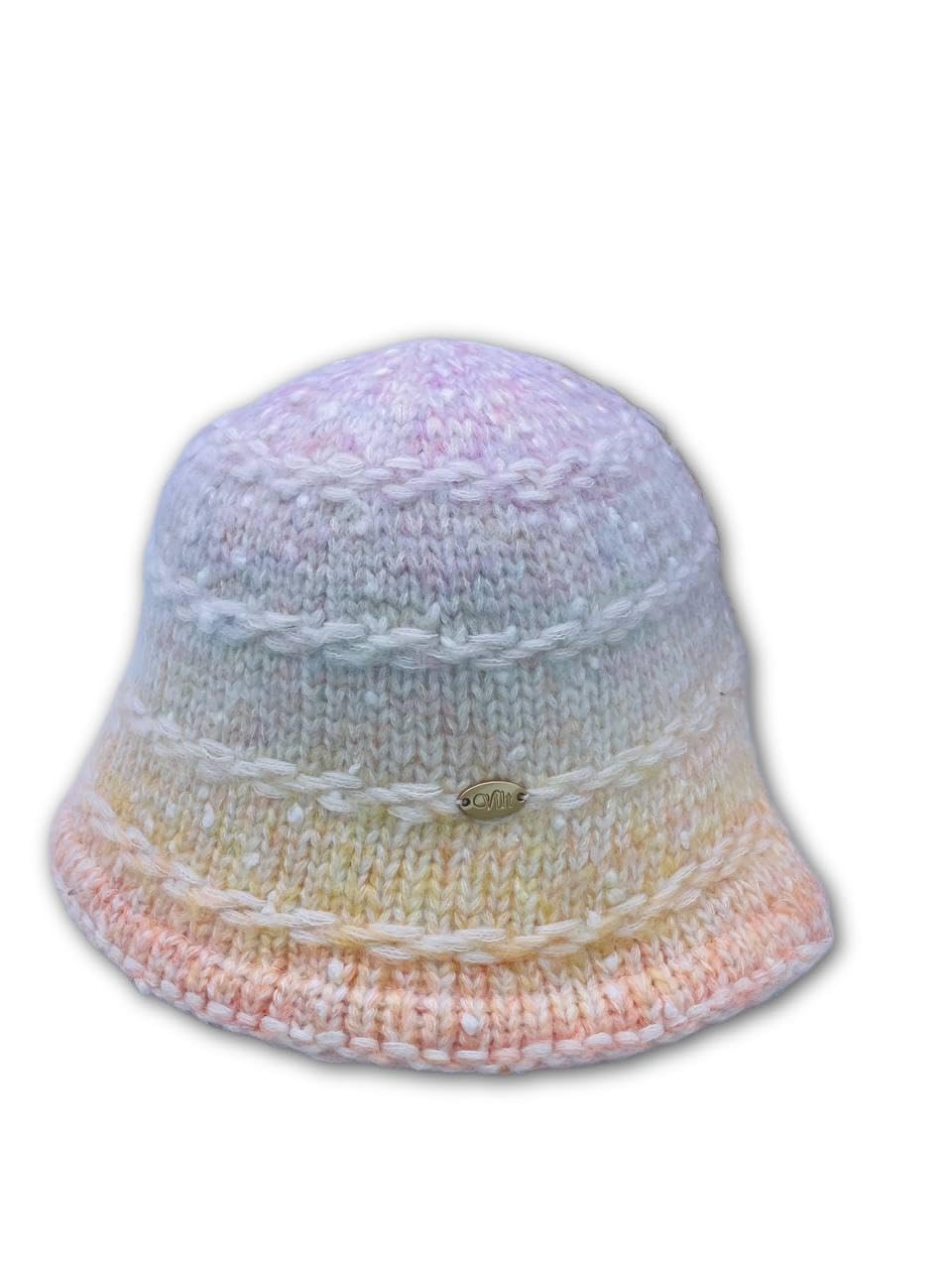 Breathable Classic Cap - Premium knit bucket hat in elegant, ultra-soft material, breathable mesh lining for all-day comfort, lightweight design, one-size fits most, ideal for casual wear.