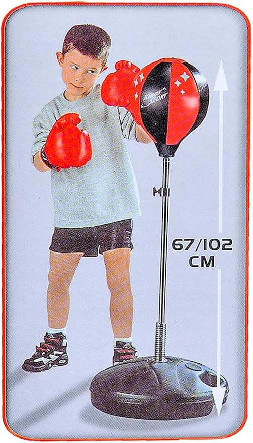 TRUE FIT®-Kids Boxing Punching Ball Set with Gloves
