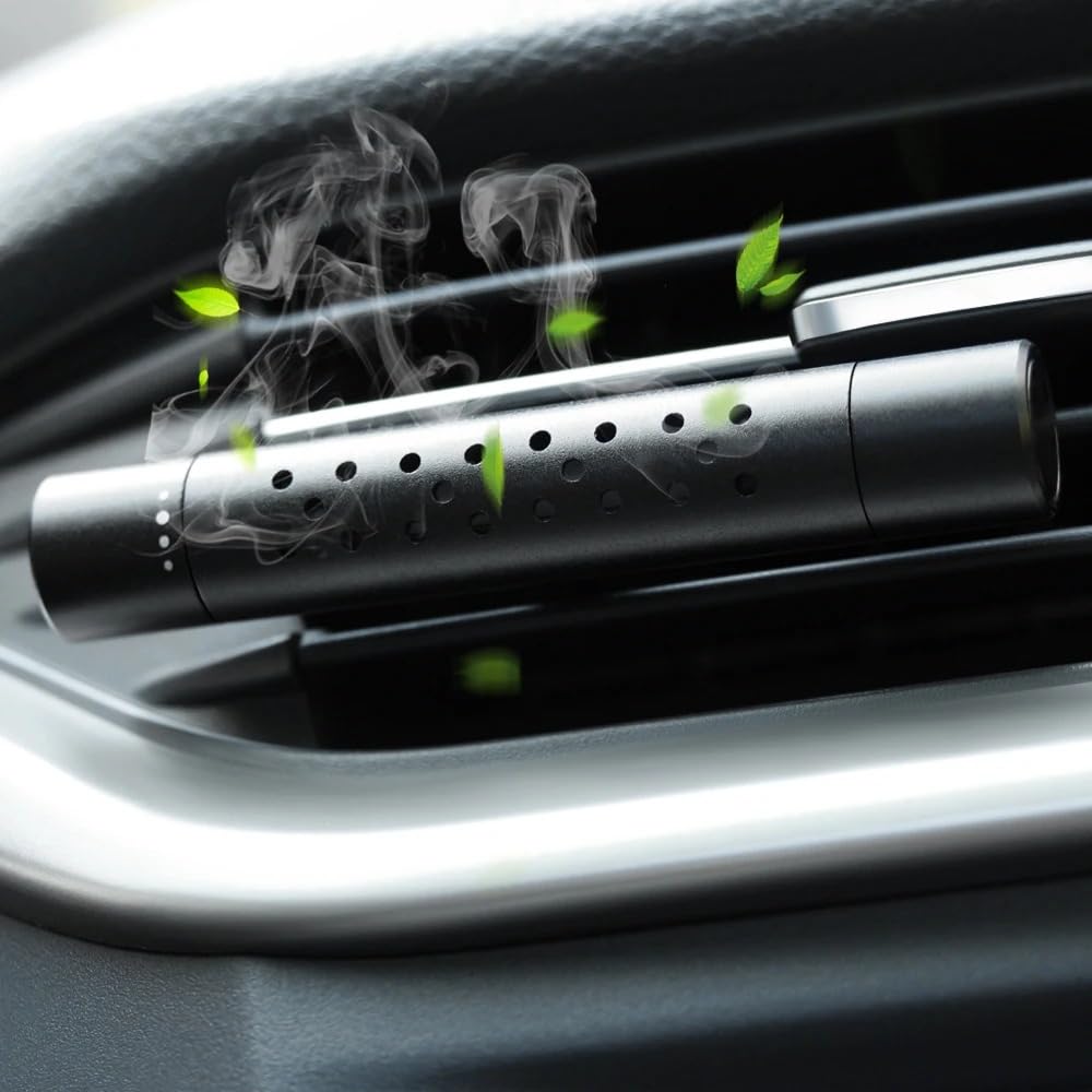 Metal Car Perfume Diffuser - Long Lasting Freshness and Elegance! - Generic