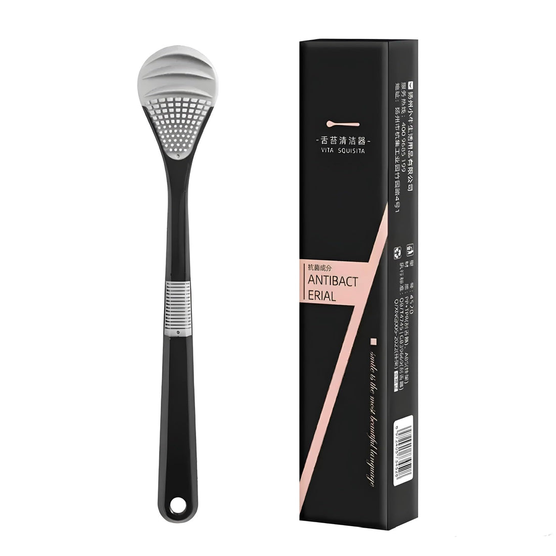 Tongue Cleaner Brush Reusable Oral Cleaning Scraper Oral Breath Multicolor Brush Care Tool Tongue Bad Hygiene Care Removal