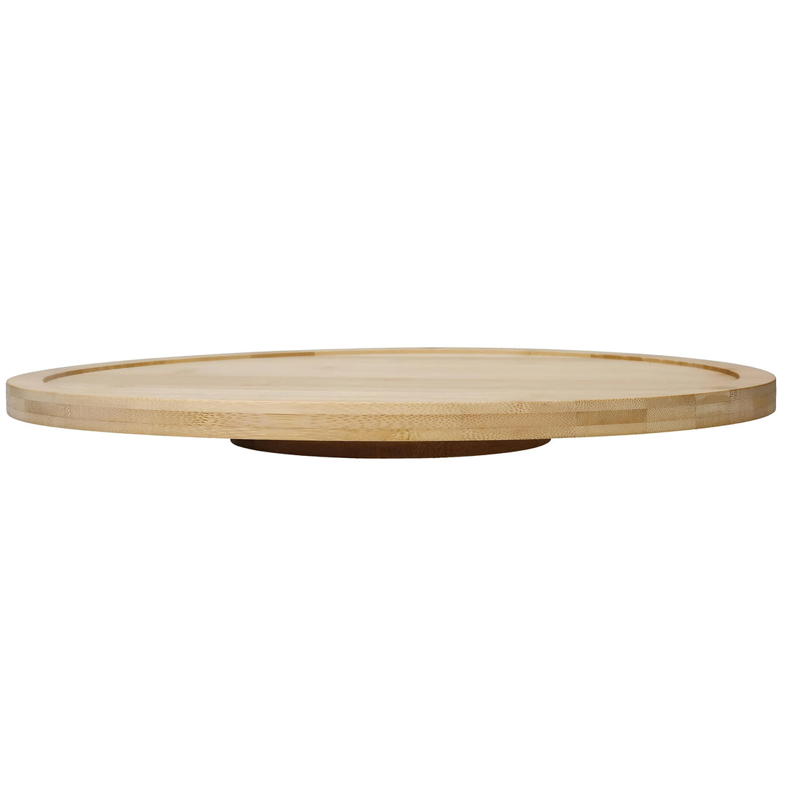 Elegant Wooden Tray - 35 cm Rotating Feature for Stylishly Serving Food and Cheese, Perfect for Cake Decoration and Home Décor Enhancements!