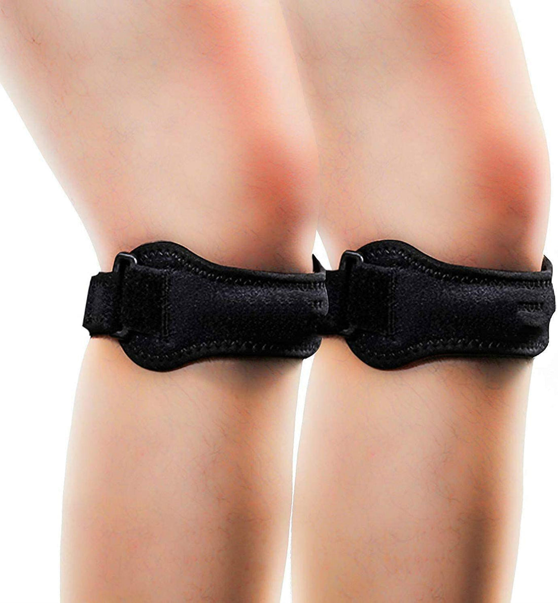 Arabest Patella Knee Strap - Knee Pain Relief, Adjustable Knee Brace Patella Support Band for Running, Hiking, Volleyball, Jumpers Knee, Basketball