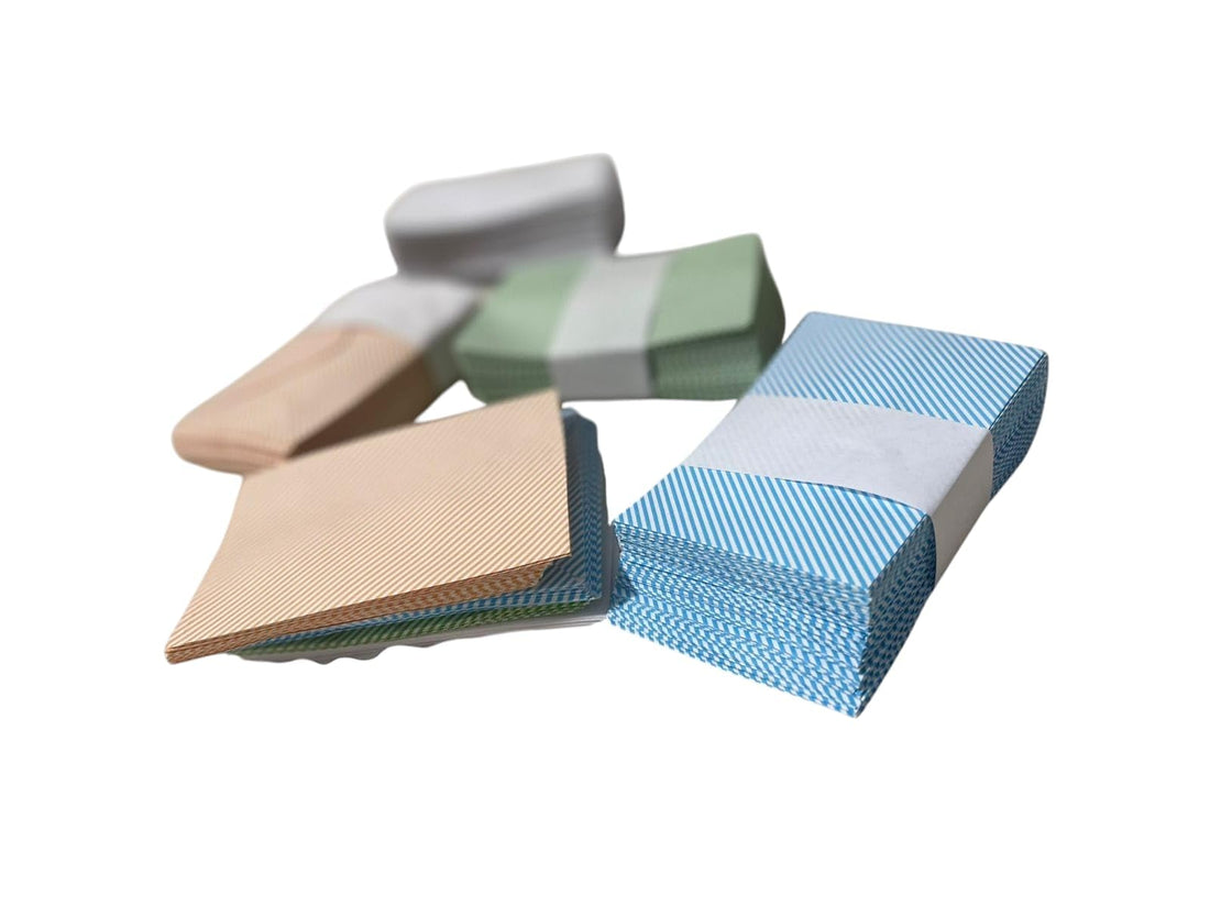 Kraft Invitation Greeting Cards Envelopes 50 Pieces Small Size
