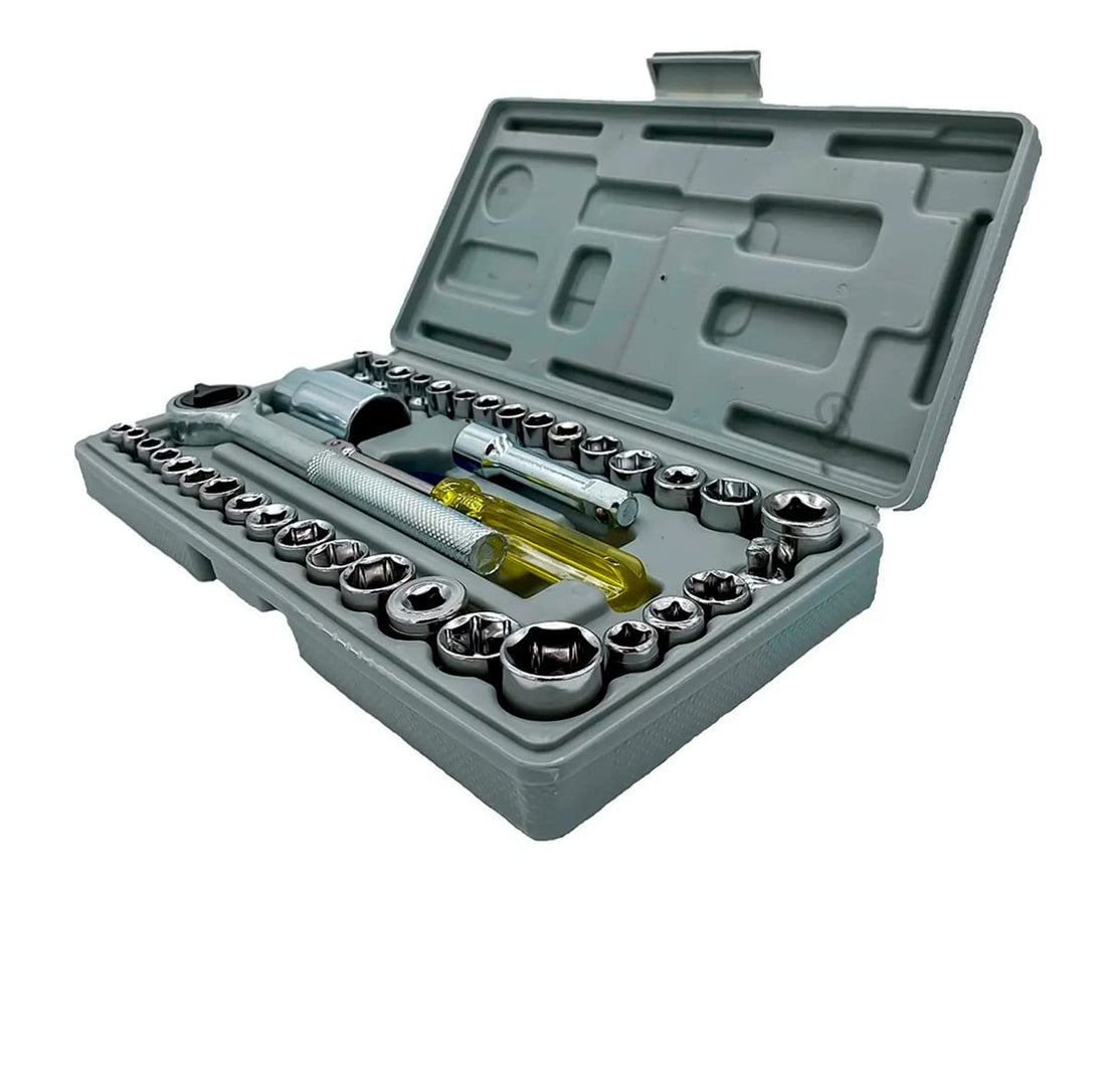 Luatek Cannon Ratchet Wrench Set 40 Pieces