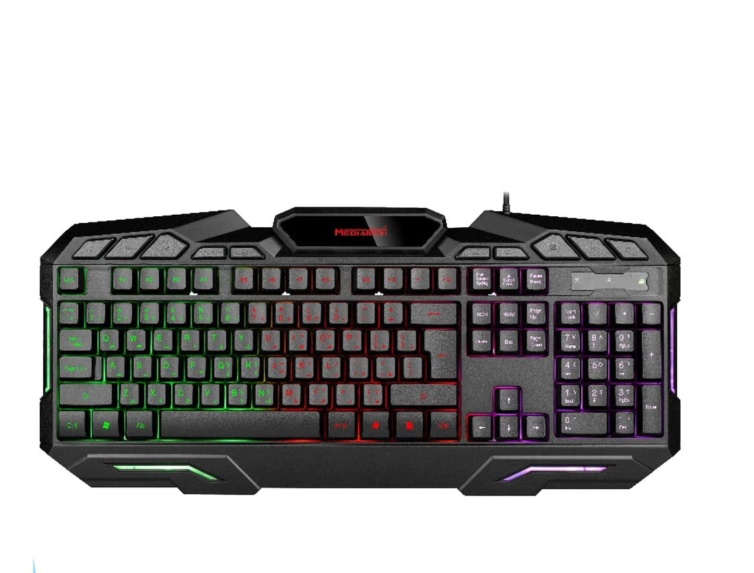 media-tech Media Tech keyboard Gaming with light MT-G888