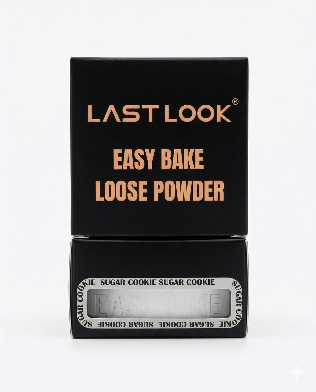 Last Look Easy Bake Loose Powder, Setting Powder, Translucent Finish, Sugar Cookie Shade