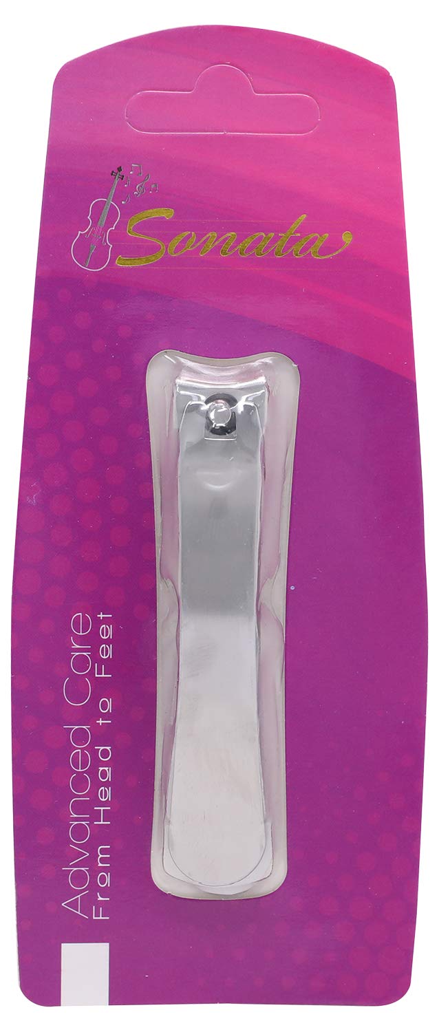 Sonata stainless steel nail clipper