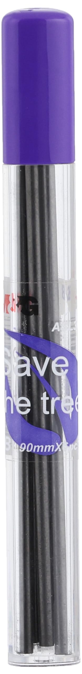 M&G 37971 Mechanical Pencil Lead Refill, 2B - 1 Piece